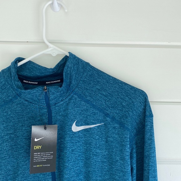 Nike Other - NWT | Nike | Blue Men's Quarter Zip in Athletic Material | Excellent Condition